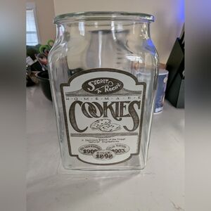 Vintage SJL Products Inc Cookie Jar Large Square No Lid